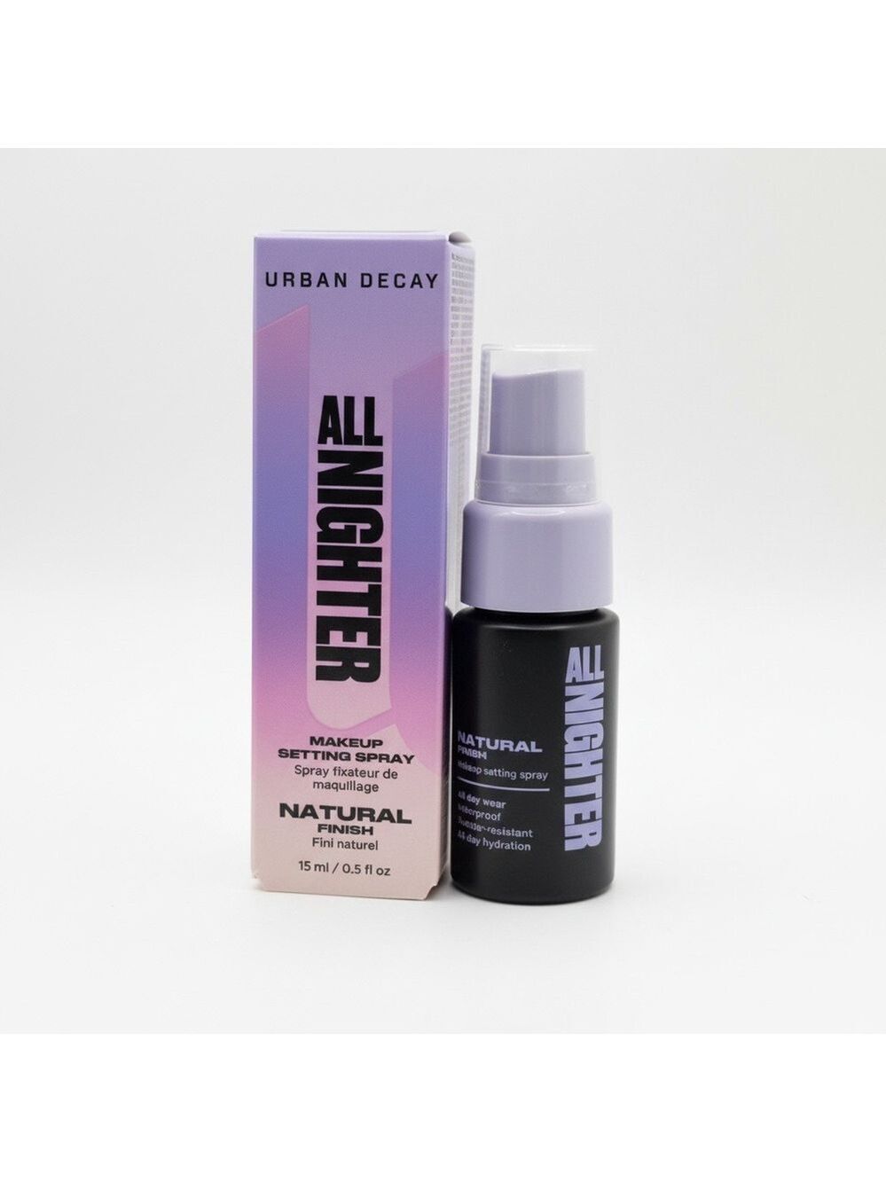 Urban Decay All Nighter Natural Finish Setting Spray Travel Size